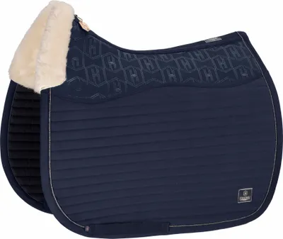 Produktbild von Eskadron HERITAGE Schabracke " MICRO EVO-WOOL " Form - Vielseitigkeit Farbe - navy