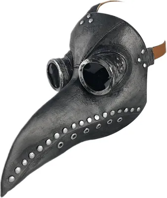 Productafbeelding van Snavelmasker Halloween middeleeuws pestmasker - Pestdokter hoofdmasker lange neus vogelsnavelmasker