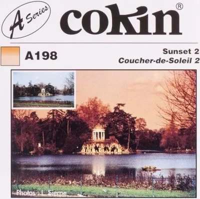 Produktbild von Cokin Filter A198 Sonnenuntergang 2