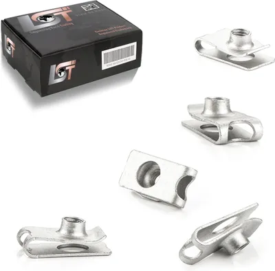 Produktbild von 5x Stoßstangen Befestigung Metallklammer Clips für HONDA ACCORD