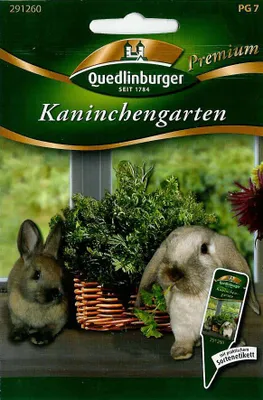Produktbild von Quedlinburger Saatgut - Kaninchengarten - Samen - 291260