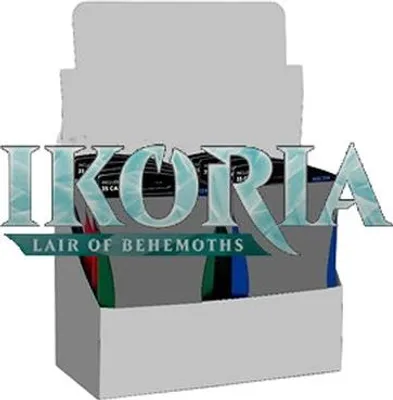 Obrázok produktu pre Magic: The Gathering Ikoria: Lair of Behemoths Theme Booster Box