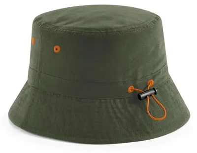 Produktbild von Beechfield - Schlapphut für Herren/Damen Uni FK1123 (S - M) (Olivgrün)