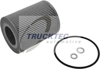 Produktbild von Ölfilter TRUCKTEC AUTOMOTIVE 08.18.005 Filtereinsatz für BMW 3 Limousine (E46) 5 Limousine (E60) 5 Touring (E61) 5 Limousine (E39) 3 Touring (E46)