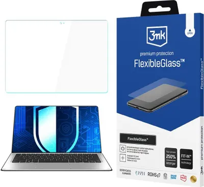 Produktbild von 3mk Display Hybridglas FlexibleGlass für HP Elite x2 1012 G1 0,3mm 7H