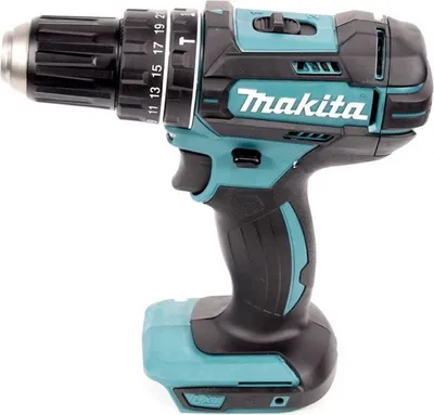 Produktbild von Makita DHP 482 Z Akku Schlagbohrschrauber 18V 62Nm Solo + Makita Bit & Bohrer-Set 100-teilig