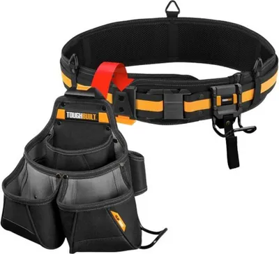 Zdjęcie produktu dla Toughbuilt - mały pasek, duża torba i zestaw do młotka