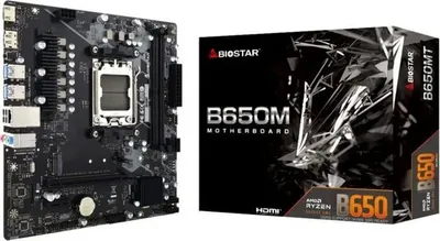 Immagine prodotto di Scheda madre Biostar B650MT AMD B650 Socket AM5 micro ATX