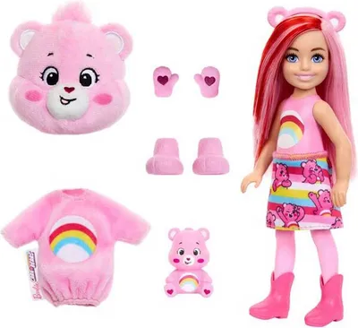 Image de Barbie Cutie Reveal Chelsea et les ours bienveillants JCN97