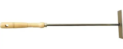 Produktbild von Feuerkratzer Bertrams mit Holzgriff 250083 silber