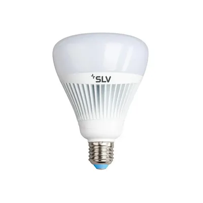 Produktbild von Slv 1002520 PLAY E27 G110 21W RGBW LED-Lampe, Sockel E27, 21 Watt, wechselnde Farben, 2200 K, Amazon Alexa / Google Home