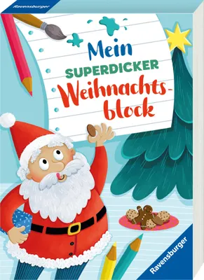 Obrázok produktu pre Mein superdicker Weihnachtsblock