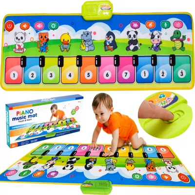 Produktbild von Creative Corner Interaktives Piano-Musikpad mit Aufnahmefunktion