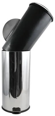Productafbeelding van MSV Design Vuilnisbak met binnenbak - 50 liter - RVS