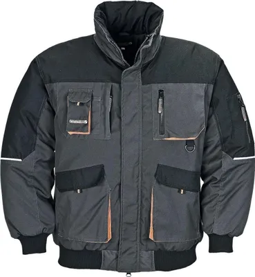 Produktbild von Terratrend Pilotenjacke 4629 Gr. S dunkelgrau