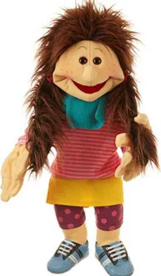 Produktbild von Living Puppets Handpuppe Finja