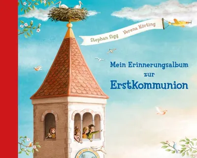 Produktbild von Mein Erinnerungsalbum zur Erstkommunion