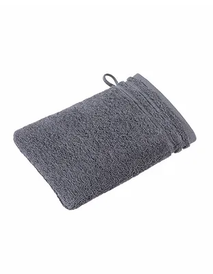 Produktbild von Vossen 114894 | Calypso Feeling Waschhandschuh / 22 x 16 cm - Farbe: Flanell - Größe: 22 x 16 cm