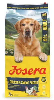 Image de Josera Chicken & Sweet Potato Medi/Maxi 12,5 kg