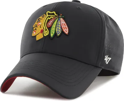 Produktbild von Chicago Blackhawks NHL '47 MVP Back Line Black 56-61 cm Kappe