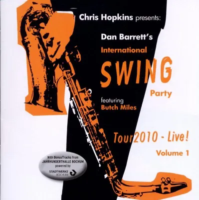 Obrázek produktu pro Dan Barrett: Tour 2010-Live! Vol.1 - - (Jazz / CD)