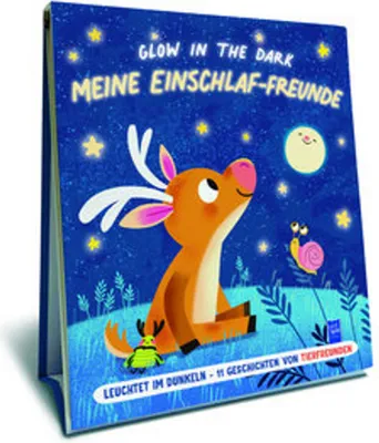 Image de Glow in the Dark - Meine Einschlaffreunde: Tierfreunde