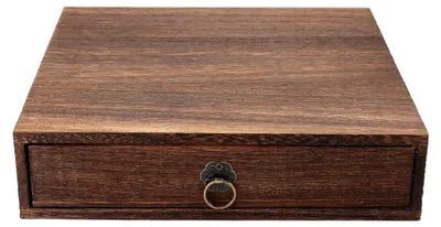 Produktbild von Mehrschichtige Teeschubladenbox aus massivem Holz zur Aufbewahrung von Pu'er Teekuchen