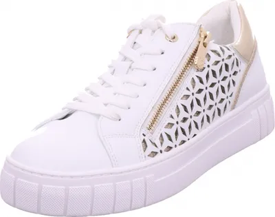 Zdjęcie produktu dla Marco Tozzi Women Low Sneaker Low Top 2-23701-42 biały
