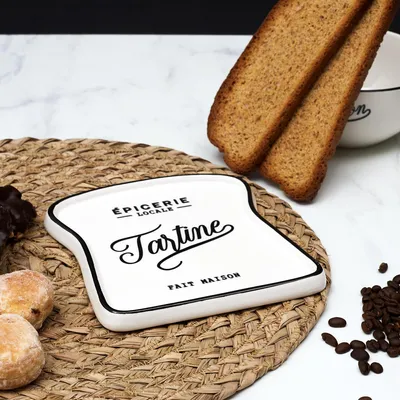 Obrázok produktu pre Assiette Toast Bistrot 17x16cm