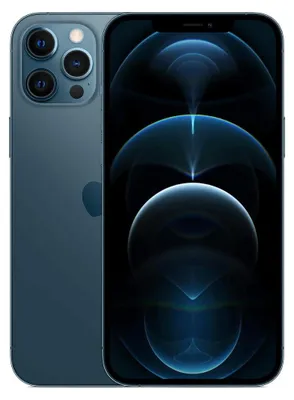 Produktbild von Apple iPhone 12 Pro Max , 17 cm (6.7"), 2778 x 1284 Pixel, 128 GB, 12 MP, iOS 14, Blau