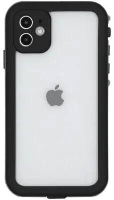 Zdjęcie produktu dla Wodoodporne etui Redpepper Dot do telefonu Apple iPhone 11 - czarne