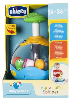 Produktbild von Chicco Kreisel Aquarium, weiß