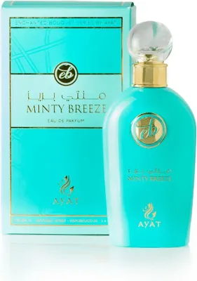 Produktbild von Parfüm - Enchanted Bouquet Series - MINTY BREEZE - Ayat, Objem: 100 ml
