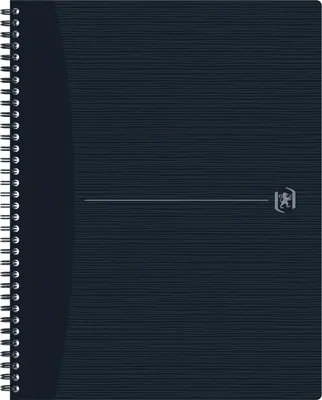 Image de Carnet de notes Origins 400150006 A4+ 70 feuilles quadrillées noir paquet de 5