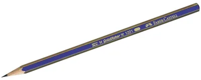 Image de Faber-Castell 112510 FABER-CASTELL Bleistift GOLDFABER, sechseckig, Härtegrad: F