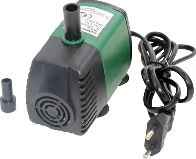 Produktbild von 7 Watt 600L / H Tauchwasserpumpe Mini Brunnenpumpe Flš¹sterleise Wasserpumpe fš¹r Aquarium Teichwasserg?rten Hydroponische Systeme mit Dš¹sen