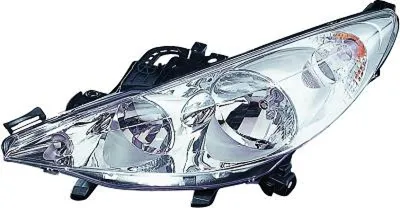 Produktbild von DIEDERICHS Scheinwerfer Links passend für PEUGEOT 207 (WA, WC) 4226981