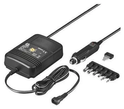 Immagine prodotto di Alimentatore switching stabilizzato 12-24 V, max. 2000 mA, 6 adattatori