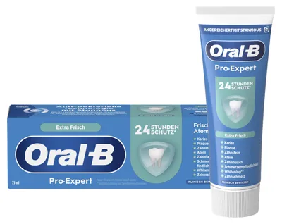 Image de Oral-B 8700216666329 Oral-B Pro-Expert Frischer Atem Zahnpasta 75 ml