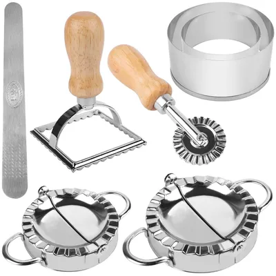 Immagine prodotto di Set per preparare ravioli, composto da 7 pezzi
