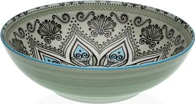 Immagine prodotto di Insalatiera Versa verde in Vetroceramica porcellana 22,5 x 9 x 22,5 cm