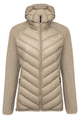 Produktbild von Salewa Damen Outdoorjacke Fanes Sarner RDS Down Hybrid Jacket Beige 36