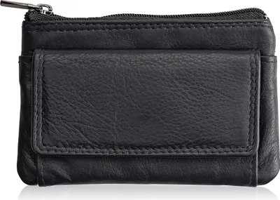 Produktbild von Josephine Osthoff Schlüsseletui Leder Damen Schlüsseltasche Münzbörse Schlüsselmäppchen mit Kreditkarten RFID (973)