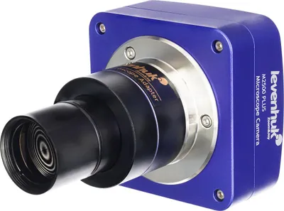 Produktbild von Levenhuk M2500 PLUS Mikroskop Digitalkamera 25 MP, 1/2,3'' Farbsensor, USB 3.0 Schnittstelle
