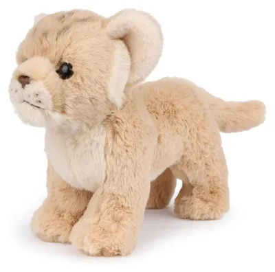 Obrázok produktu pre WWF - Plyšová hračka - Lev (stojaci, 18 cm) Limitovaná edícia plyšových zvierat