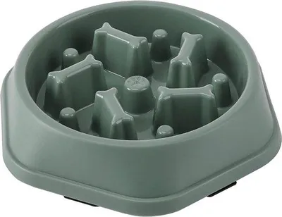 Produktbild von Famanu Hundenapf Slow Feeder - 20,5 x 20,5 x 4,5 cm