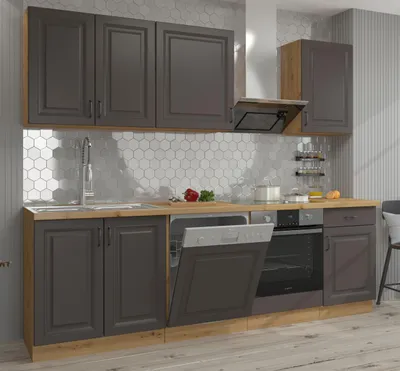 Obrázek produktu pro Kuchyňská linka STILL 1 dub artisan / grafit