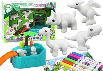 Obrázok produktu pre Umelecká súprava DIY Dinosaury