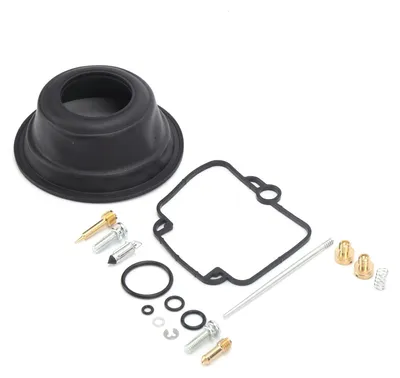 Image de Kit de réparation et de remise à neuf pour carburateur, compatible avec les moteurs monocylindres Suzuki DR350 Goose350, modèle Mikuni BST40