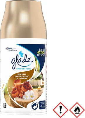 Zdjęcie produktu dla Glade Automatic Spray Sensual Sandalwood Jasmine Refill 2 x 269ml